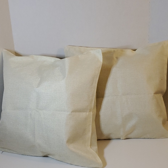 Decorative Cactus Pillowcases x4 🌵Color: Tan - Picture 4 of 4